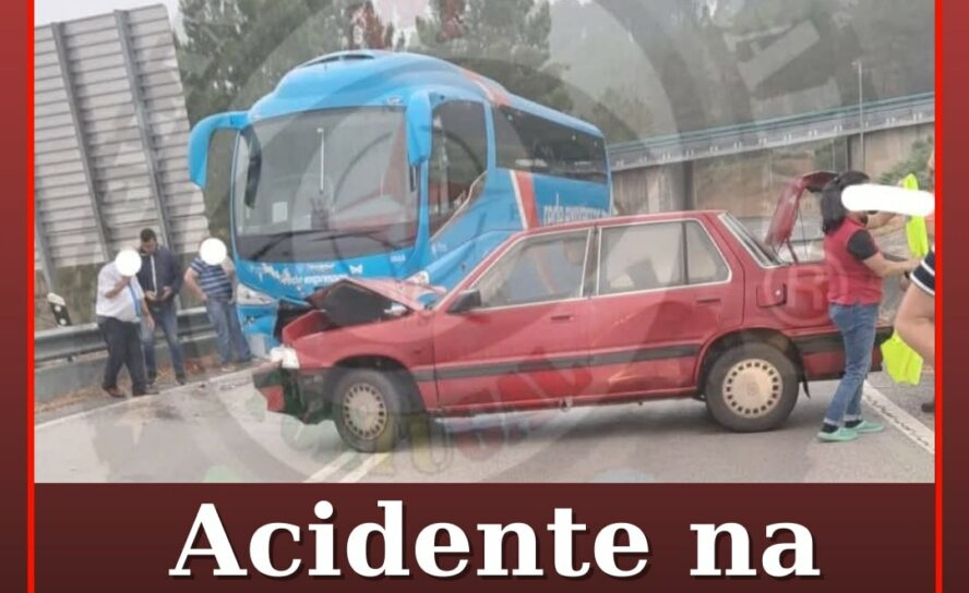 Acidente no IC8