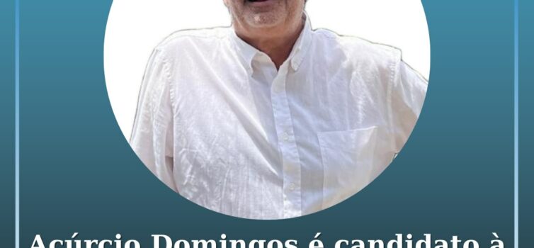 Acúrcio Domingos é candidato à Junta de Freguesia de Sobral de São Miguel pelo m