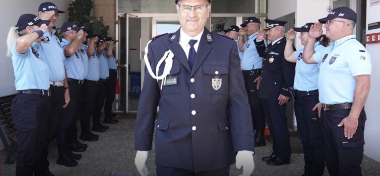 Agente Principal João Martins assinala fim de carreira com cerimónia de "Mudança