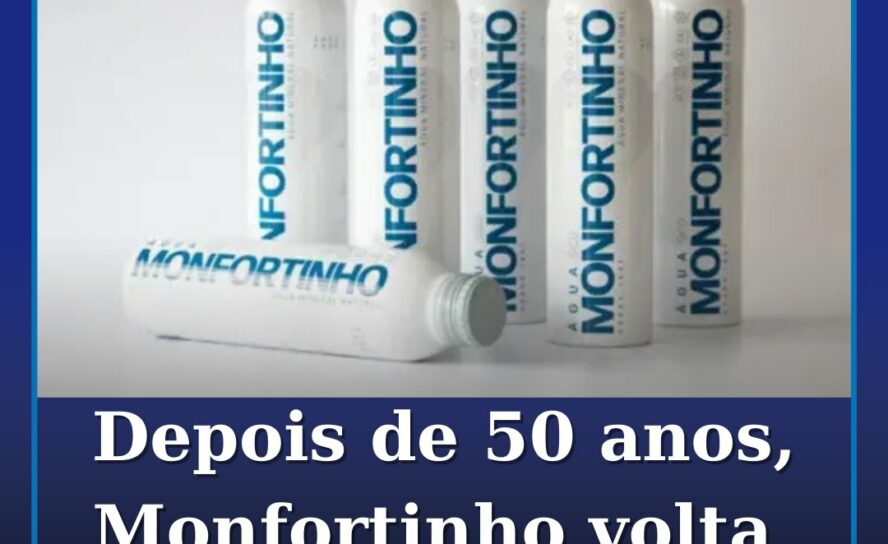 Águas de Monfortinho retomam engarrafamento após 50 anos com apoio da mais antig