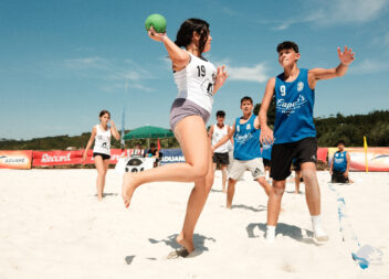 Aldeia Ruiva recebe Torneio de Andebol de Praia