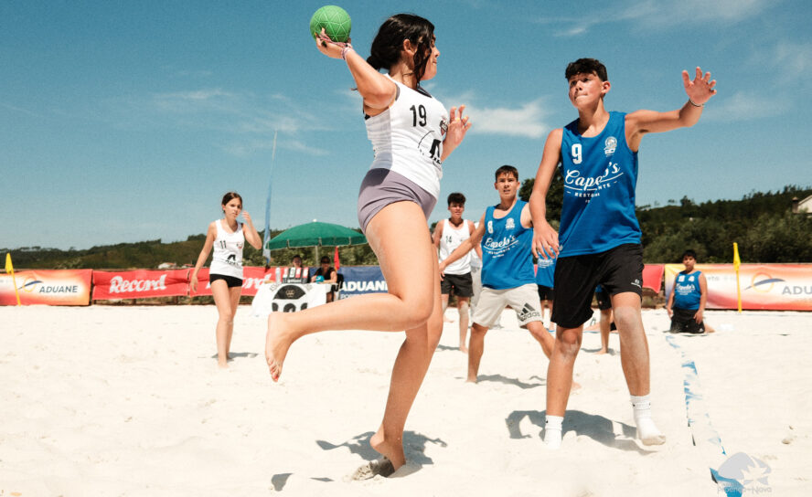Aldeia Ruiva recebe Torneio de Andebol de Praia