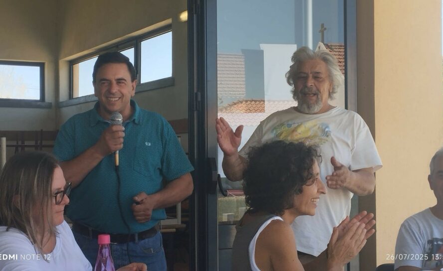 Aldeia da Mata recebeu o 1º Encontro de Artistas