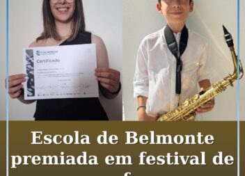 Alunos da Escola de Música de Belmonte premiados no Festival Internacional de Sa