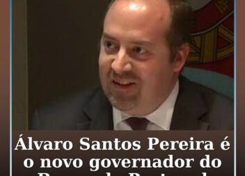 รlvaro Santos Pereira รฉ o novo governador do Banco de Portugal