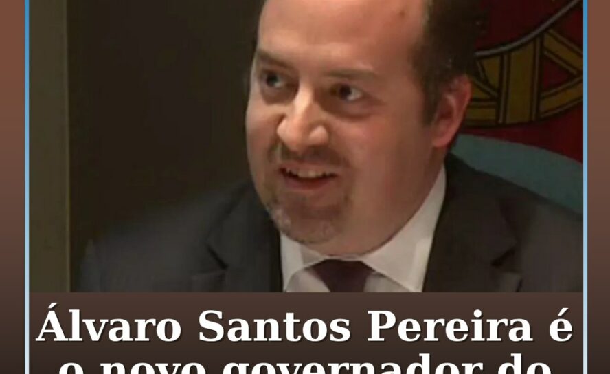 Álvaro Santos Pereira é o novo governador do Banco de Portugal