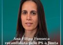 Ana Filipa Fonseca recandidata à Junta de Freguesia de Medelim