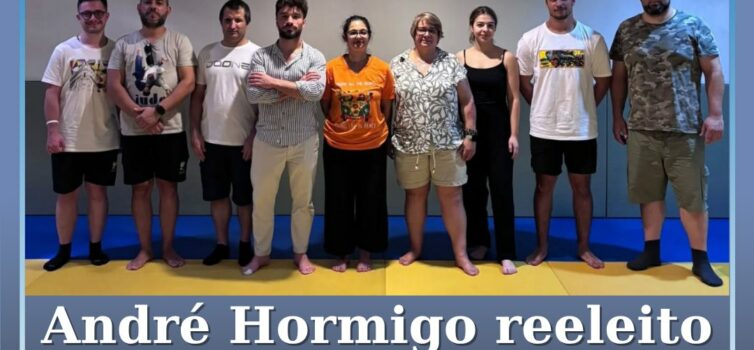 André Hormigo reeleito Presidente da Direção da Escola de Judo Ana Hormigo