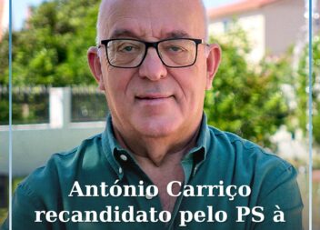 António Carriço recandidato pelo PS à UF de Teixoso e Sarzedo