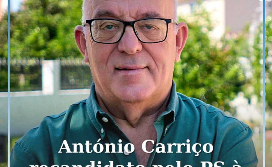António Carriço recandidato pelo PS à UF de Teixoso e Sarzedo