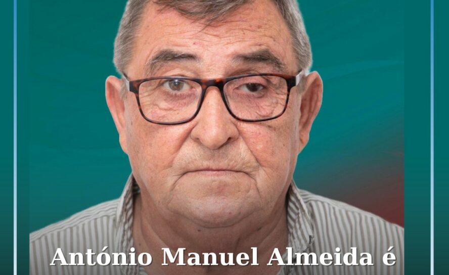 António Manuel Almeida é candidato à Junta de Freguesia do Rosmaninhal pelo PS