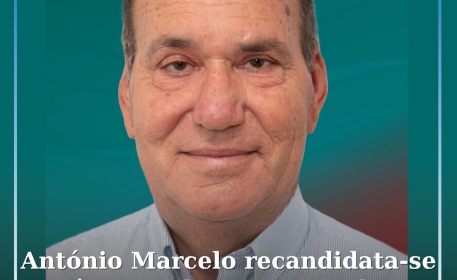 António Marcelo recandidata-se à Junta de Freguesia de Toulões pelo PS