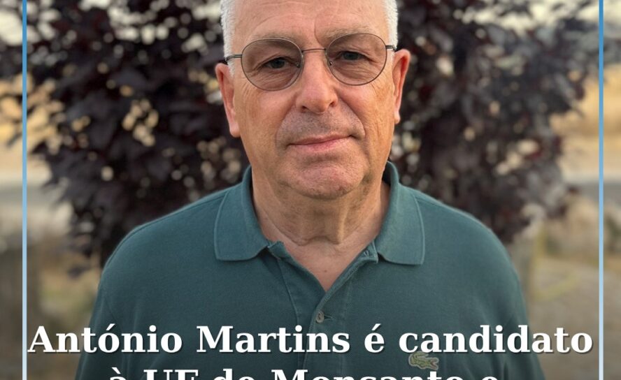 António Martins é candidato à União de Freguesias de Monsanto e Idanha-a-Velha p