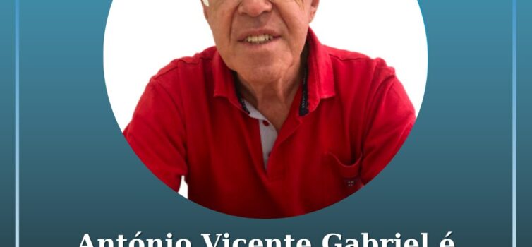 António Vicente Gabriel é candidato à Junta de Freguesia de Verdelhos