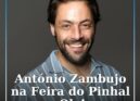 António Zambujo atua a 2 de agosto na Feira do Pinhal em Oleiros