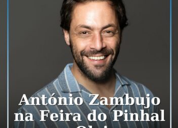 António Zambujo atua a 2 de agosto na Feira do Pinhal em Oleiros