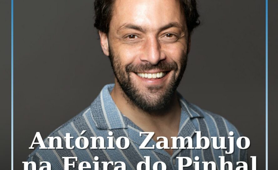 António Zambujo atua a 2 de agosto na Feira do Pinhal em Oleiros