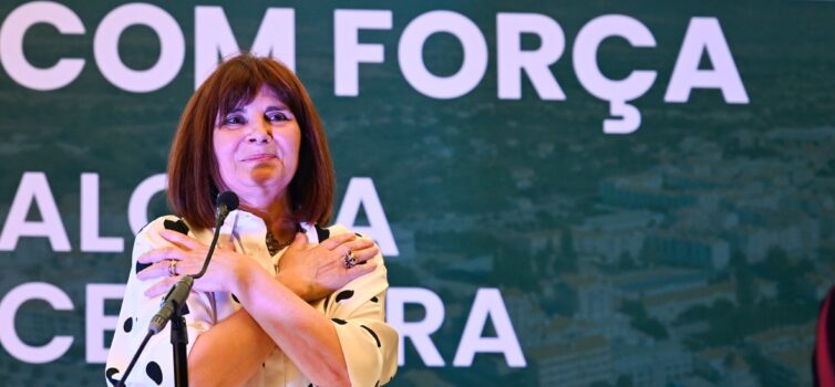 Apresentação da Candidatura independente: Comunidade com Força