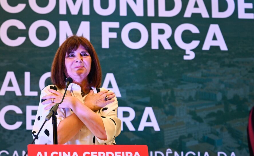 Apresentação da Candidatura independente: Comunidade com Força