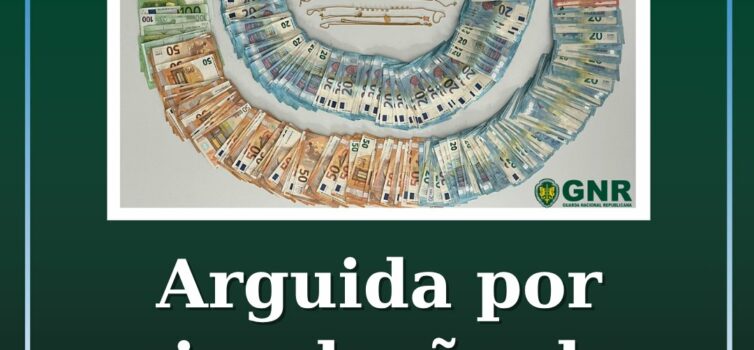 Arguida por simulação de furto no Fundão