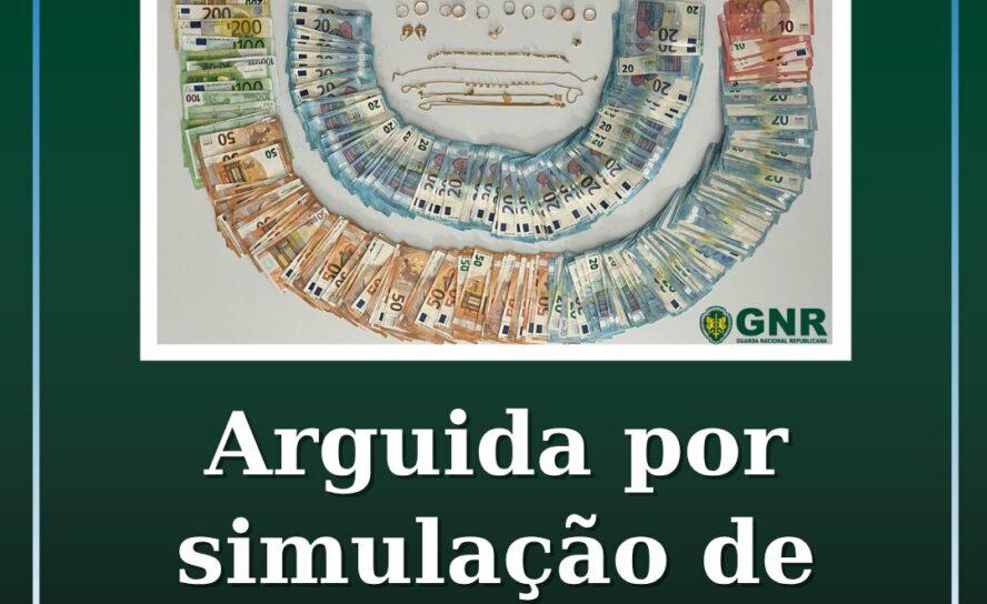Arguida por simulação de furto no Fundão