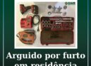 Arguido por furto em residência