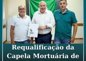 Assinado Contrato para requalificação da Capela Mortuária de Rochas de Cima