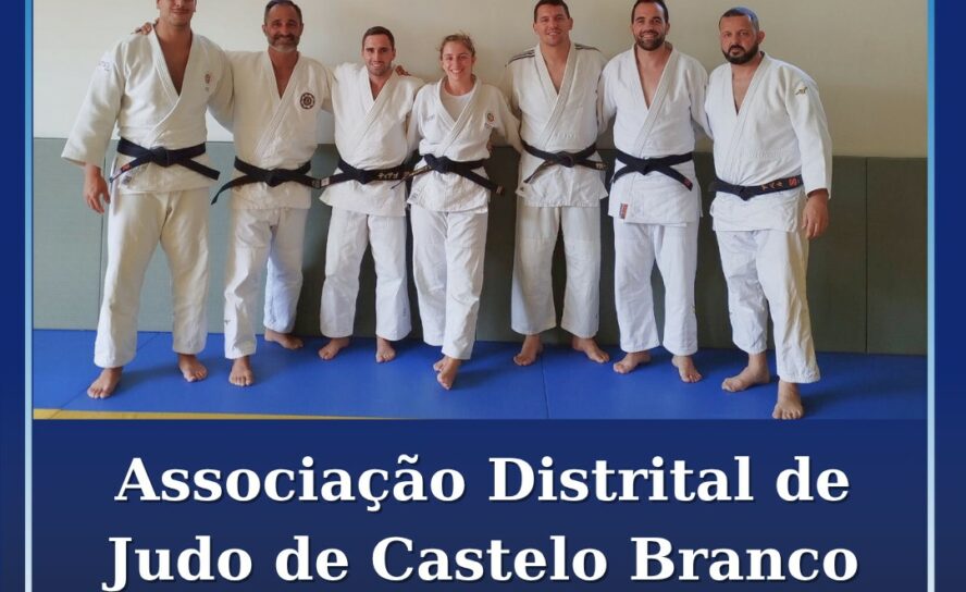 Associação Distrital de Judo de Castelo Branco com cursos de Treinadores