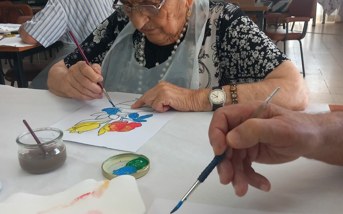 Atividades artísticas na Santa Casa da Misericórdia de Proença-a-Nova