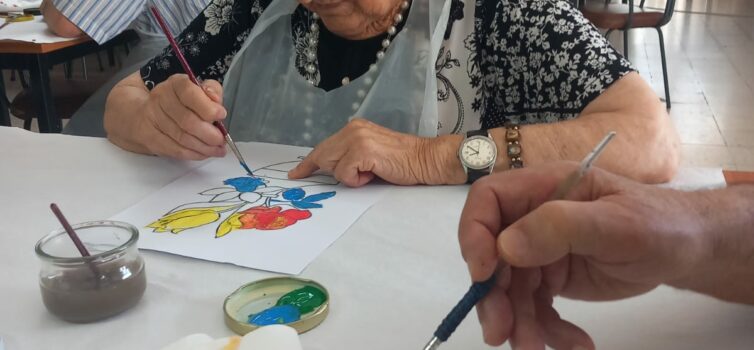 Atividades artísticas na Santa Casa da Misericórdia de Proença-a-Nova