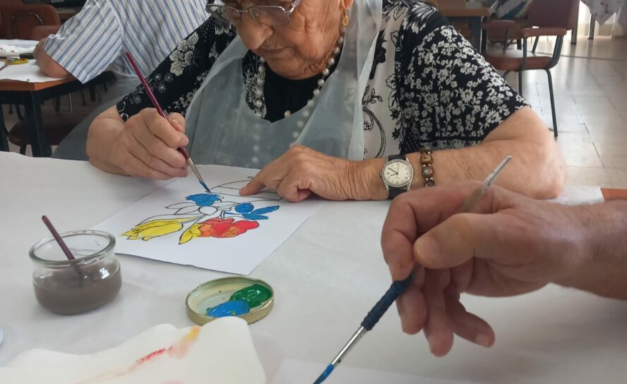 Atividades artísticas na Santa Casa da Misericórdia de Proença-a-Nova
