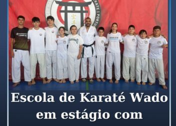 Atletas da EKWJS treinam com Campeão Mundial em Coimbra