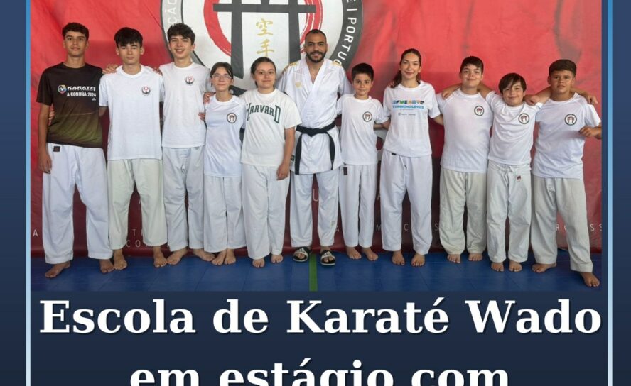 Atletas da EKWJS treinam com Campeão Mundial em Coimbra
