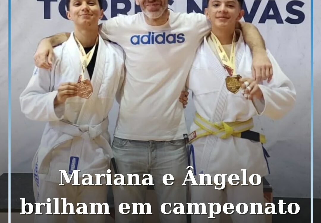 Atletas da Escola de Judo Ana Hormigo brilham em campeonato nacional de Jiu Jits