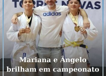 Atletas da Escola de Judo Ana Hormigo brilham em campeonato nacional de Jiu Jits