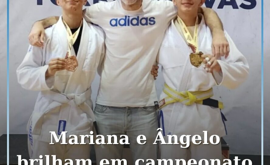 Atletas da Escola de Judo Ana Hormigo brilham em campeonato nacional de Jiu Jits