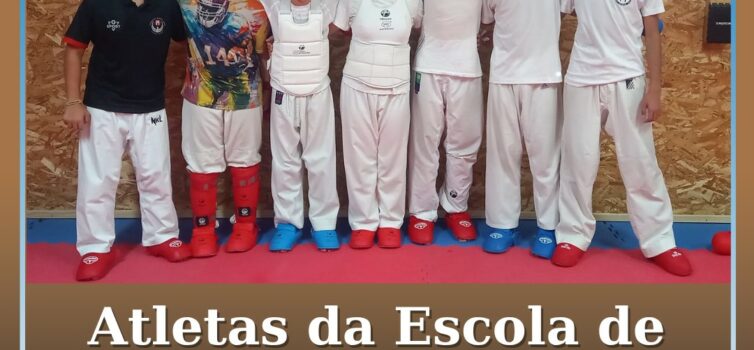 Atletas da Escola de Karaté Wado treinam com campeão do mundo