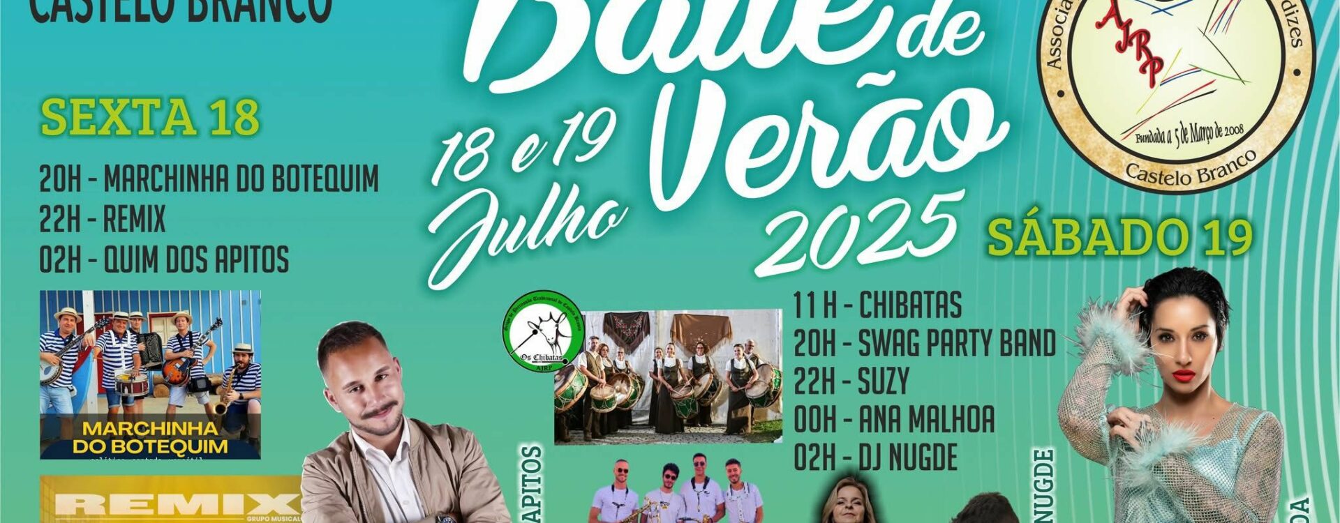 Baile de Verão do Bairro Ribeiro das Perdizes 2025