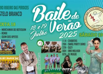 Baile de Verão do Bairro Ribeiro das Perdizes 2025