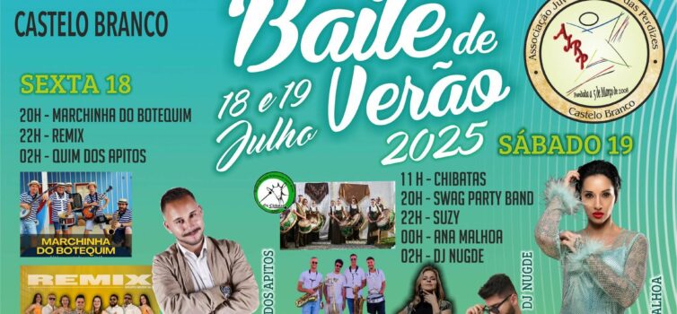 Baile de Verão do Bairro Ribeiro das Perdizes 2025