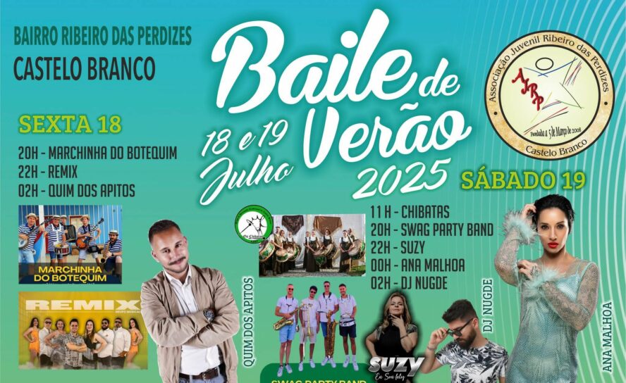 Baile de Verão do Bairro Ribeiro das Perdizes 2025