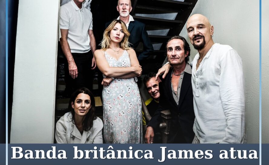 Banda britânica James atua na Feira Terras do Lince em Penamacor