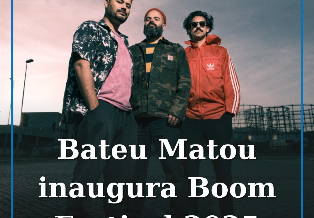 Bateu Matou inaugura Boom Festival 2025 com espetáculo inspirado na tradição de