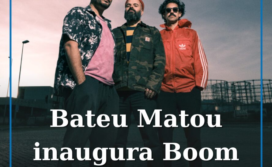 Bateu Matou inaugura Boom Festival 2025 com espetáculo inspirado na tradição de
