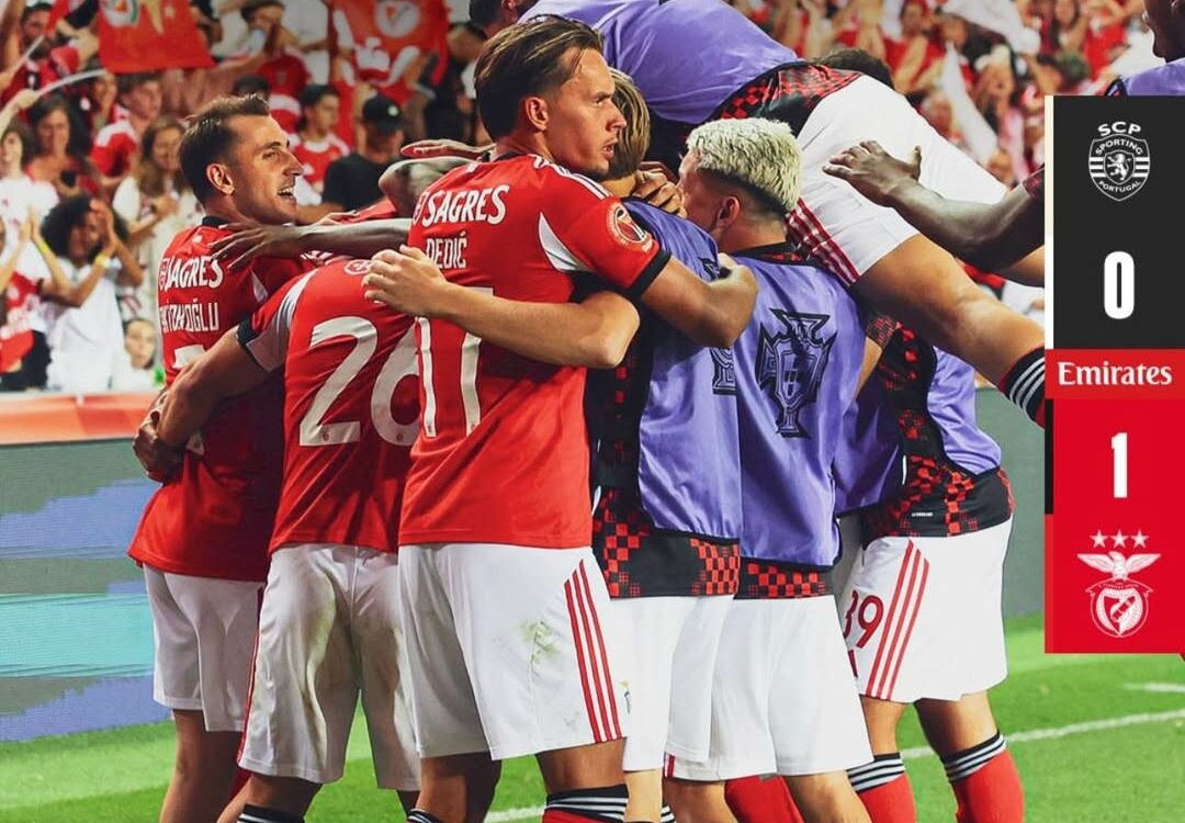Benfica vence Supertaça