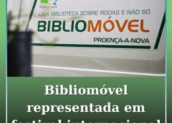Bibliomóvel de Proença-a-Nova representada em festival internacional