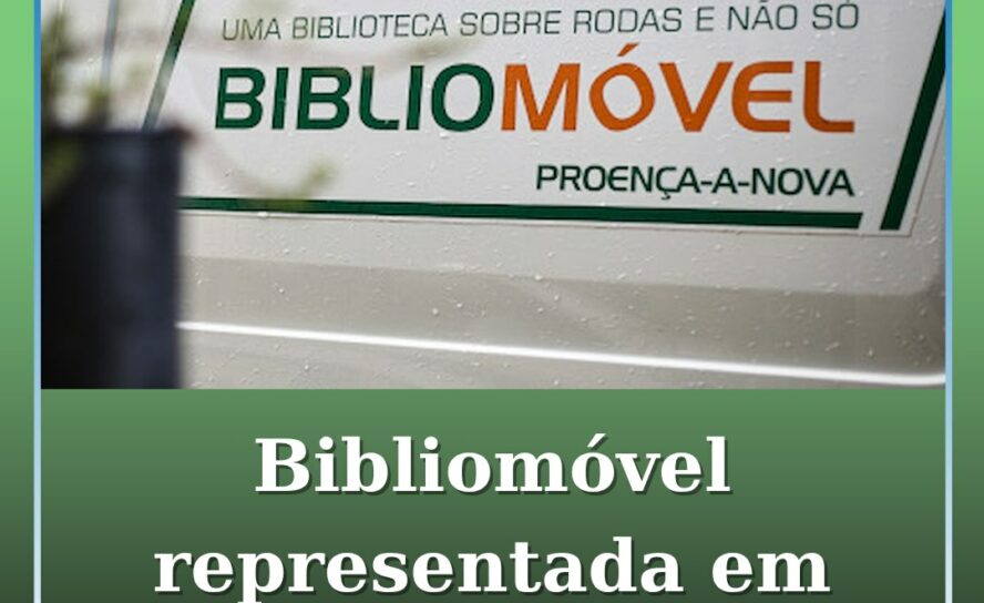 Bibliomóvel de Proença-a-Nova representada em festival internacional
