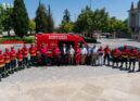 Bombeiros Voluntários de Castelo Branco têm nova ambulância de socorro
