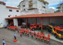 Bombeiros Voluntários de Proença-a-Nova recebem novo Adjunto de Comando e 10 nov