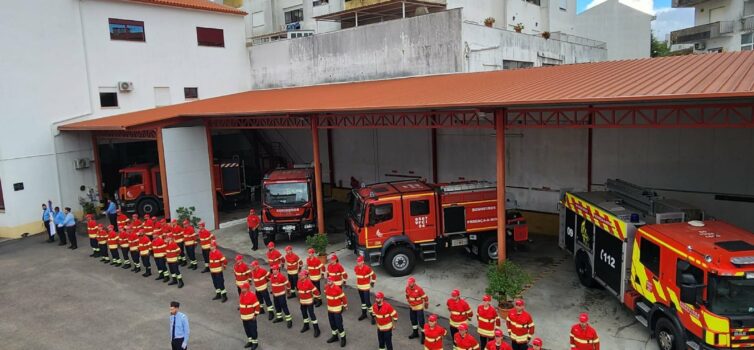 Bombeiros Voluntários de Proença-a-Nova recebem novo Adjunto de Comando e 10 nov